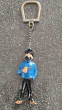 FIGURINE PORTE CLES CAPITAINE HADDOCK ANNEES 60' SERIE TINTIN