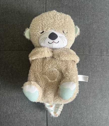 Doudou peluche loutre musicale - peluche,