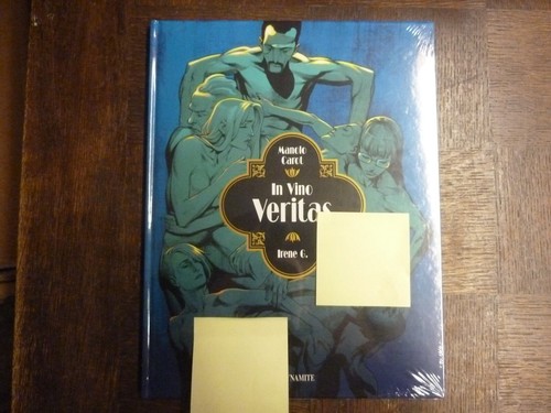 Adulte vino veritas - in,