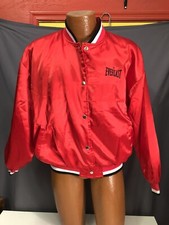 Veste Rouge Snap Style Satin