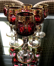 Série de 6 petits verres