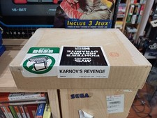 Fighter's History Dynamite Karnov's Revenge Neo Geo Mvs Full Kit Usa Version