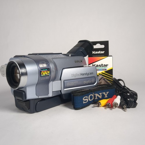 Sony handycam dcr trv250 - sony, ntsc