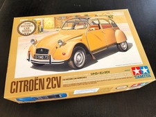 Maquette Tamiya 1/24 2CV
