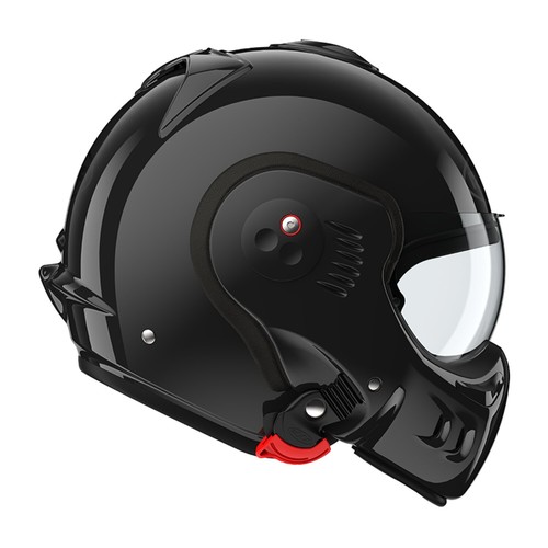 Casque roof boxer alpha - alpha, noir