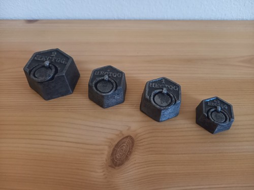 Lot poids balance - de,