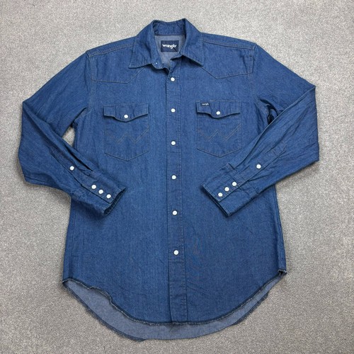 Chemise jean wrangler - en,