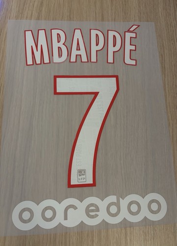 Flocage officiel psg paris - psg,