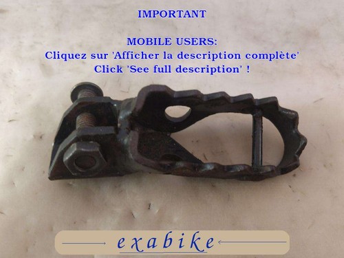 Repose pied droit pour - repose-pied,