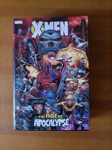 Omnibus marvel men the age - x-men,