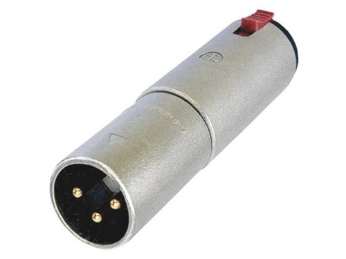 Neutrik adaptateur xlr mâle - xlr,