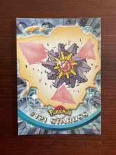 Staross - Carte Pokémon TOPPS 1999 FR