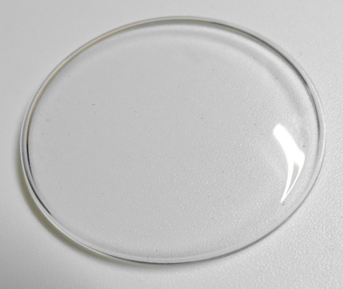 Verre montre 5 mm - verre,