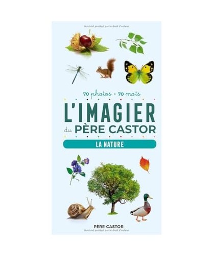 Imagier père castor - du,