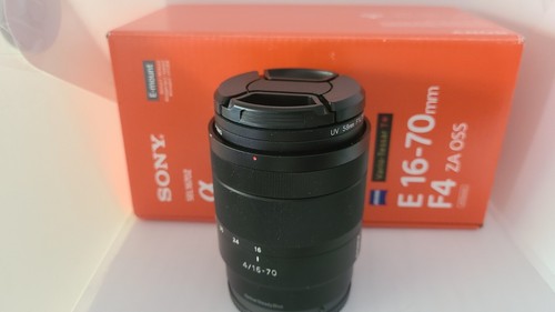 Sony vario tessar 16 70mm - t*, e