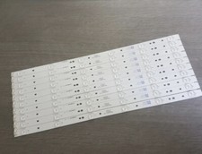 10 BARRETTES  Leds Pour Tv BRANDT B4930FHD LED