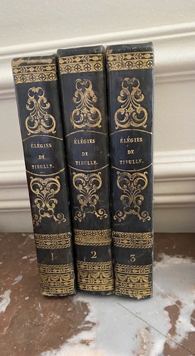élégies tibulle - "Élégies, &