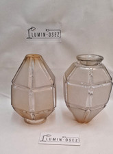 1 GLOBE EN VERRE POUR LAMPE /