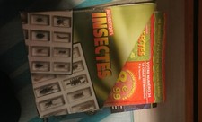 Boîtes d'insectes inclusion