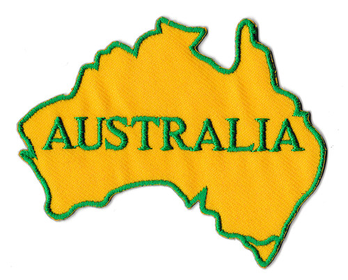 Patche écusson australie - écusson,
