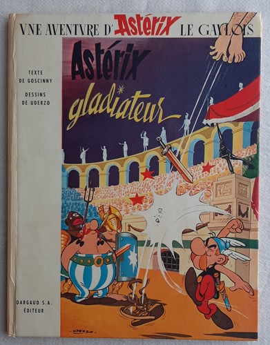 Asterix gladiateur dargaud - gladiateur, (dargaud