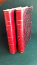 2 Livres anciens Le Noël 1910