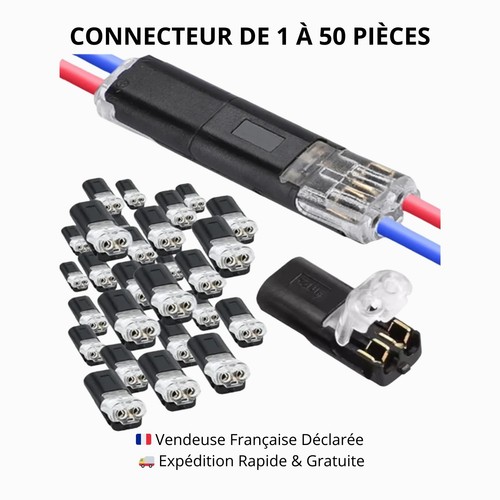 Connecteur électrique - connecteur,