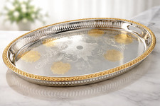 Plateau sinia ovale  57 cm /