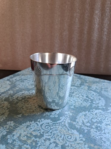 Timbale chistofle métal - timbale, en