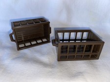 Playmobil 2 Caisses Marrons