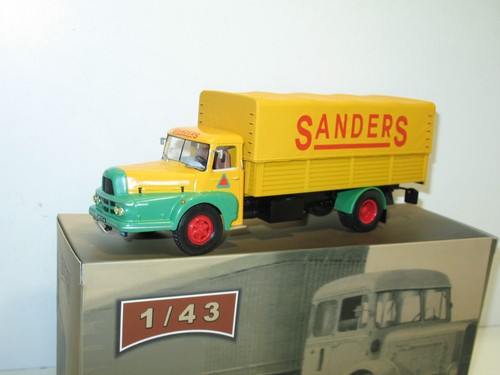 Altaya unic zu sanders - 1:43,