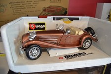 BURAGO  1/18  Mercedes 500K
