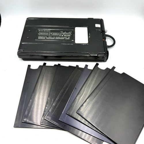 Graflex grafmatic 4x5 - graflex,