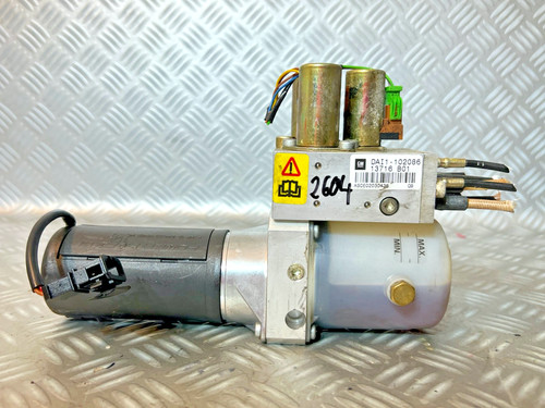 Moteur pompe toit ouvrant - pompe,