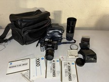 ENSEMBLE MINOLTA DINAX argentique 7000 I PLUS ACCESSOIRES Non Testé