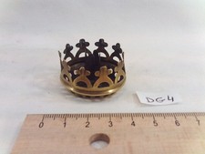 Ancienne Griffe galerie pour lampe à essence genre Pigeon en laiton (DG4)