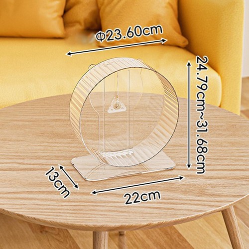 Roue exercice pour hamsters - pour,