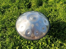 Handpan kurd Ré mineur 10
