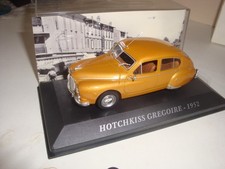 ALTAYA- HOTCHKISS Gregoire berline jaune moutarde 1952