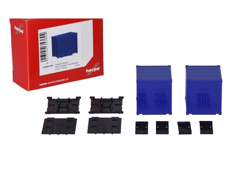 Herpa container 10 pieds - de,