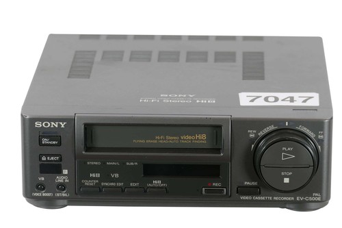 Sony c500e hi8 video8 - hi8, &