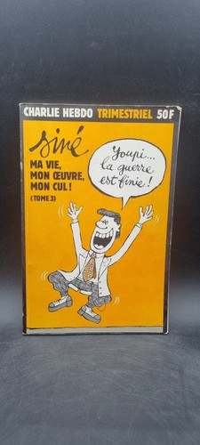 Siné revue charlie hebdo - bd,