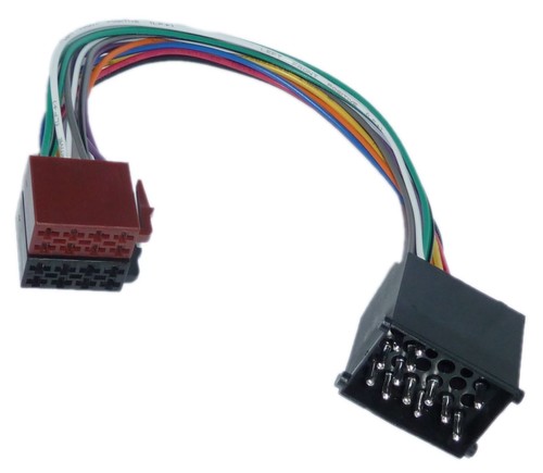 Adaptateur iso autoradio - adaptateur,