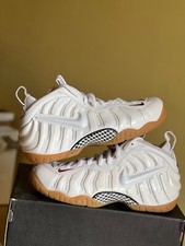 2015 Nike Air Foamposite Pro White Gucci 42 8.5 CDG Comme one supreme