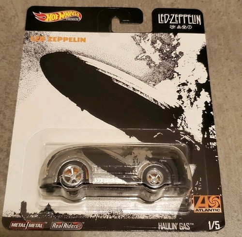 Hot wheels led - wheels, zeppelin