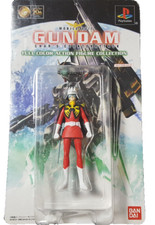 COLLECTION DE FIGURINES COULEUR BANDAI GUNDAM CHAR 1/20 Play Station