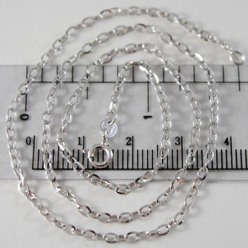 Chaîne blanc 750 18k mini - or,