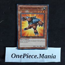 Yu-Gi-Oh! Neo-Spacian Grand Mole LCGX-EN022