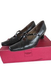 Paire de chaussures à talons HASLEY Cuir taille 40