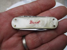 ANCIEN PETIT COUTEAU PLIANT PUBLICITAIRE DUROL